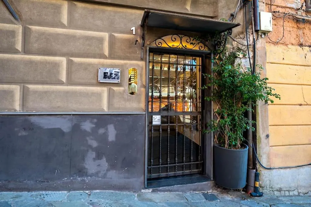 Apartment Ferienwohnung Diamante Nel Porto Genua