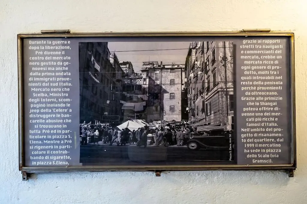 Ferienwohnung Diamante Nel Porto Genua Italien